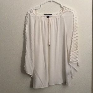 White blouse
